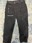 NWTMSRP$220 Johnny Was Marika Y2K Style Gray Cargo Utility Pants -Women's Size 0 — photo 7