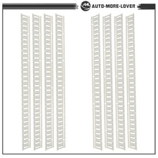 8 Pack 5 E Track Tie Down Rail Kit Galvanized Steel For Trailertruckvan 8 Pack 5 E Track Tie Down Rail Kit Galvanized Steel For Trailertruckvan
