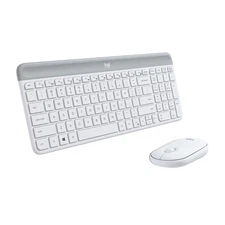 Logitech MK470 Wireless Keyboard and Mouse Combo Off-White (920-009443)