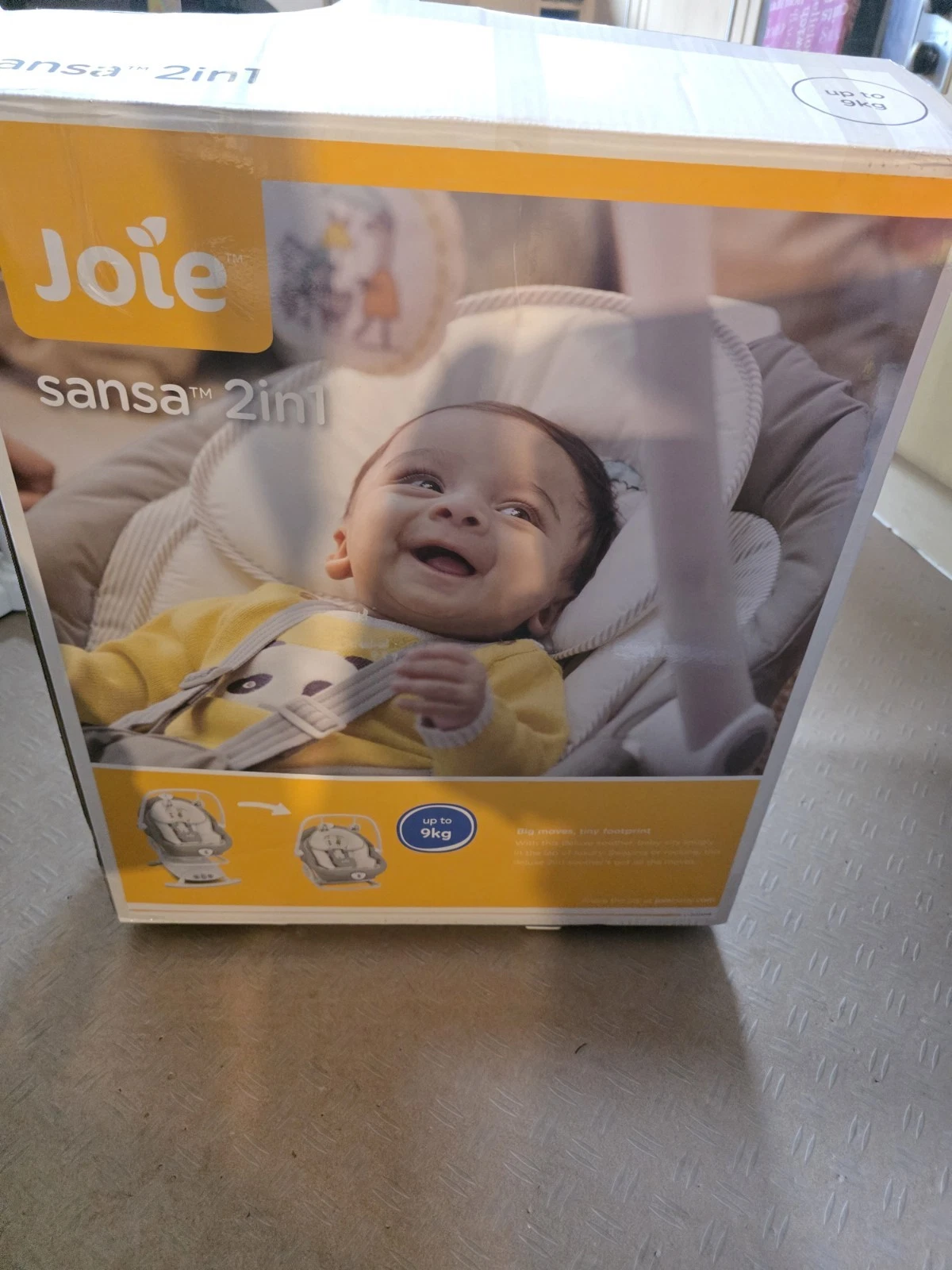 Electric Baby Swing Chair