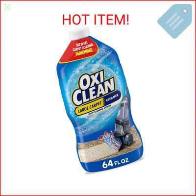 OxiClean Large Area Carpet Cleaner, 64 oz