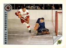 1991-92 Ultimate Original 6 #71 Marcel Pronovost
