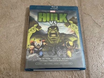 Hulk vs Wolverine & Hulk vs Thor (Blu-Ray, 2009) (Very Rare) Original US Release