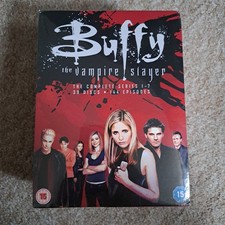 Buffy the Vampire Slayer DVD Complete Series 1-7 (2007) Sarah Michelle Gellar