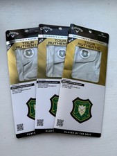 3 NEW CALLAWAY TOUR AUTHENTIC GOLF GLOVES - MEN'S X-LARGE WORN ON YOUR RH
