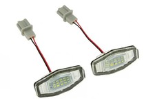 Kennzeichenleuchte ELP-HD-001 NTY für HONDA CIVIC VII Hatchback ACCORD VII