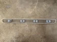 1959 Ford Truck Hood Meshletters Emblem Original Fomoco