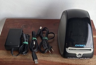 Dymo LabelWriter 450 Turbo Thermal Label Printer Black (1750283)