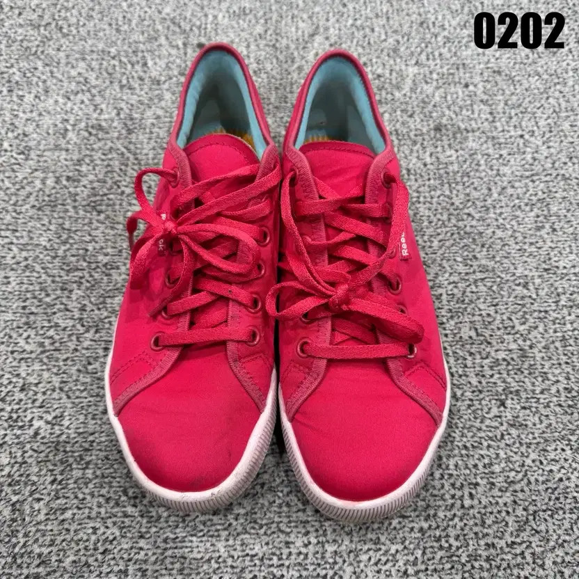 Reebok Pink Canvas Sneakers - Lightly Used, Size varies thumbnail 5