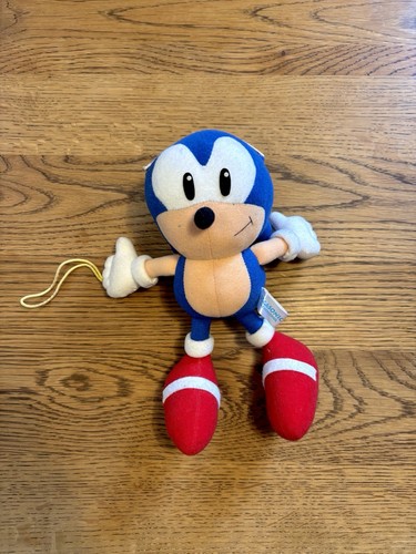 Sonic the Hedgehog Plush doll 1991 SEGASONIC From Japan Very Rare - Picture 1 of 10