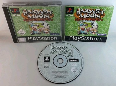 Playstation 1 / PS 1 - Harvest Moon : Back to Nature 