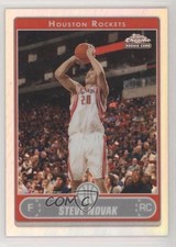 2006-07 Topps Chrome Refractor 143/199 Steve Novak #174 0c3