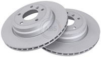 2X Bremsscheibe Beschichtet A.B.S. 18041 FüR E92 E88 BMW E90 E81 E93 E91 E87 E82