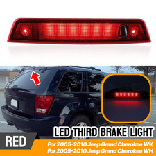 3rd Third Brake Light Stop Lamp 55157397ad For Jeep Grand Cherokee 2005-2010