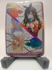 Amber & Ai - Goddess Story TCG - Genshin Impact & Love Is War - Anime Waifu Card