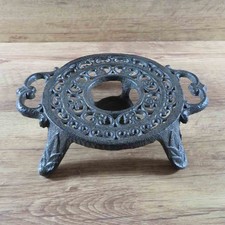 Stövchen Gusseisen Warmhalteplatte Untersetzer Topfuntersetzer KZT0046-B