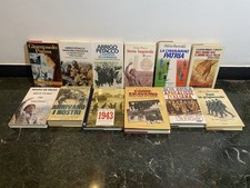 Lotto 12 Libri Storia (Seconda Guerra Mondiale Italia Fascismo Mussolini Italia)