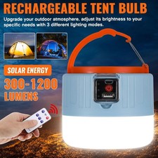 Super Bright solar battery charging Camping Lantern Portable Outdoor Night Light