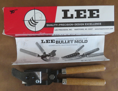 LEE 90322 2 Cavity Bullet Mold .358 Diameter 158 Grain C358-158-SWC NEW