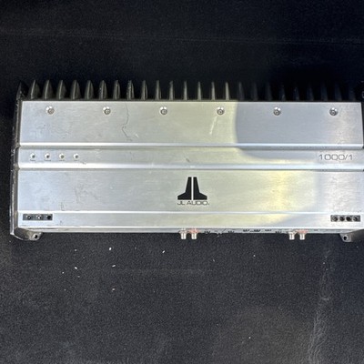 JL Audio 1000/1 Mono Car Audio Amplifier 1000W RMS MPN e11 020683