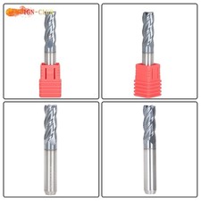 3/8" 4 Flute 1" LOC 2-1/2" OAL Variable Helix Carbide End Mill - TiALN New