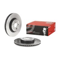 2X Brembo Bremsscheiben 295Mm InnenbelÜFtet Vorne Passend FÜR Toyota Avensis