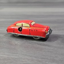 1930s Automatic Toy Co 1-Windup Tin Cars - NO KEYS - Works