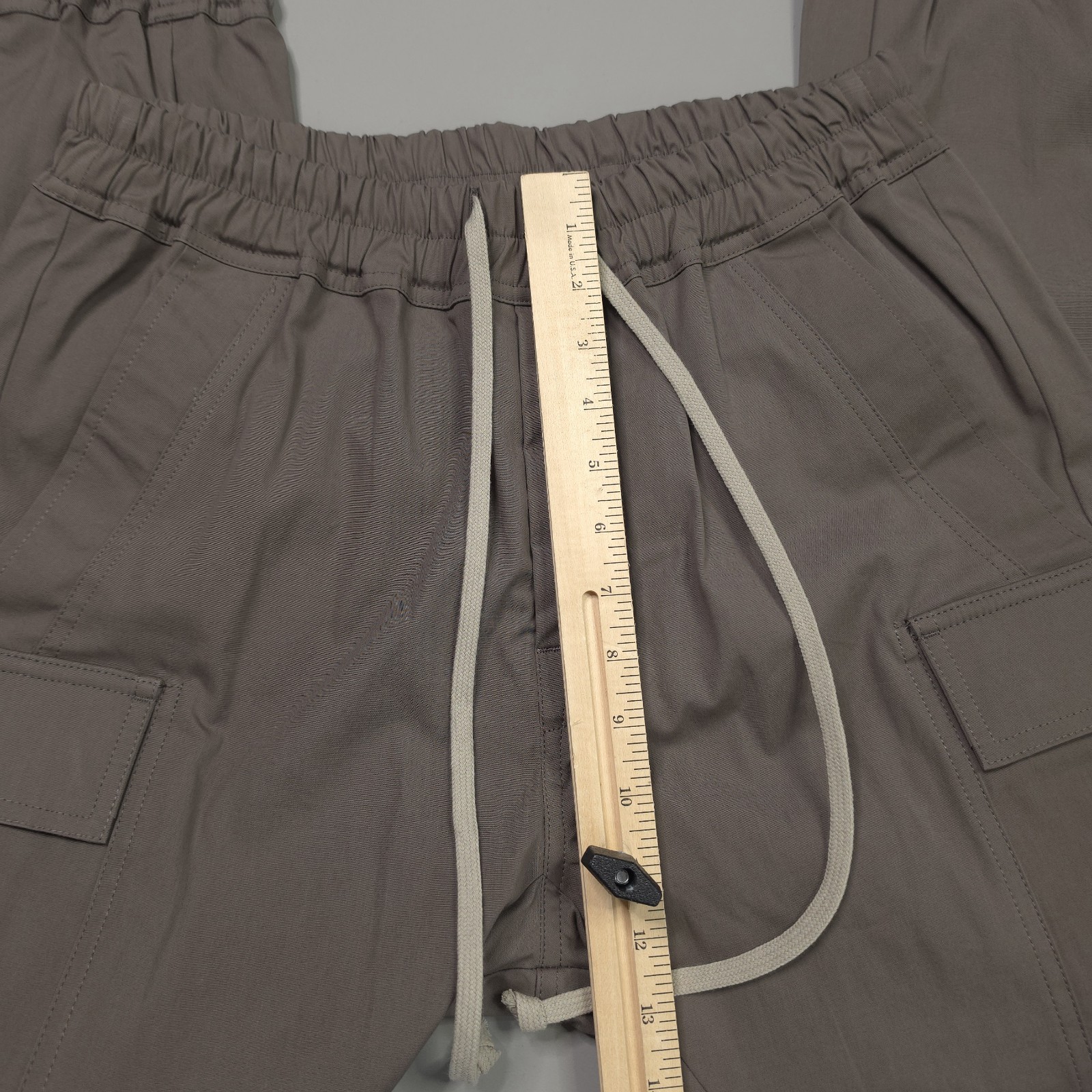 Rick Owens Mastodon Megacargo Pants Lido SS24 Dust 48 IT image 10