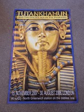 Tutankhamun and the Golden Age of the Pharaohs National Geographic Poster