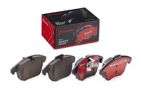 Brembo Bremsbelagsatz Scheibenbremse Xtra Line P 61 117X FüR Opel Corsa P2JO 308