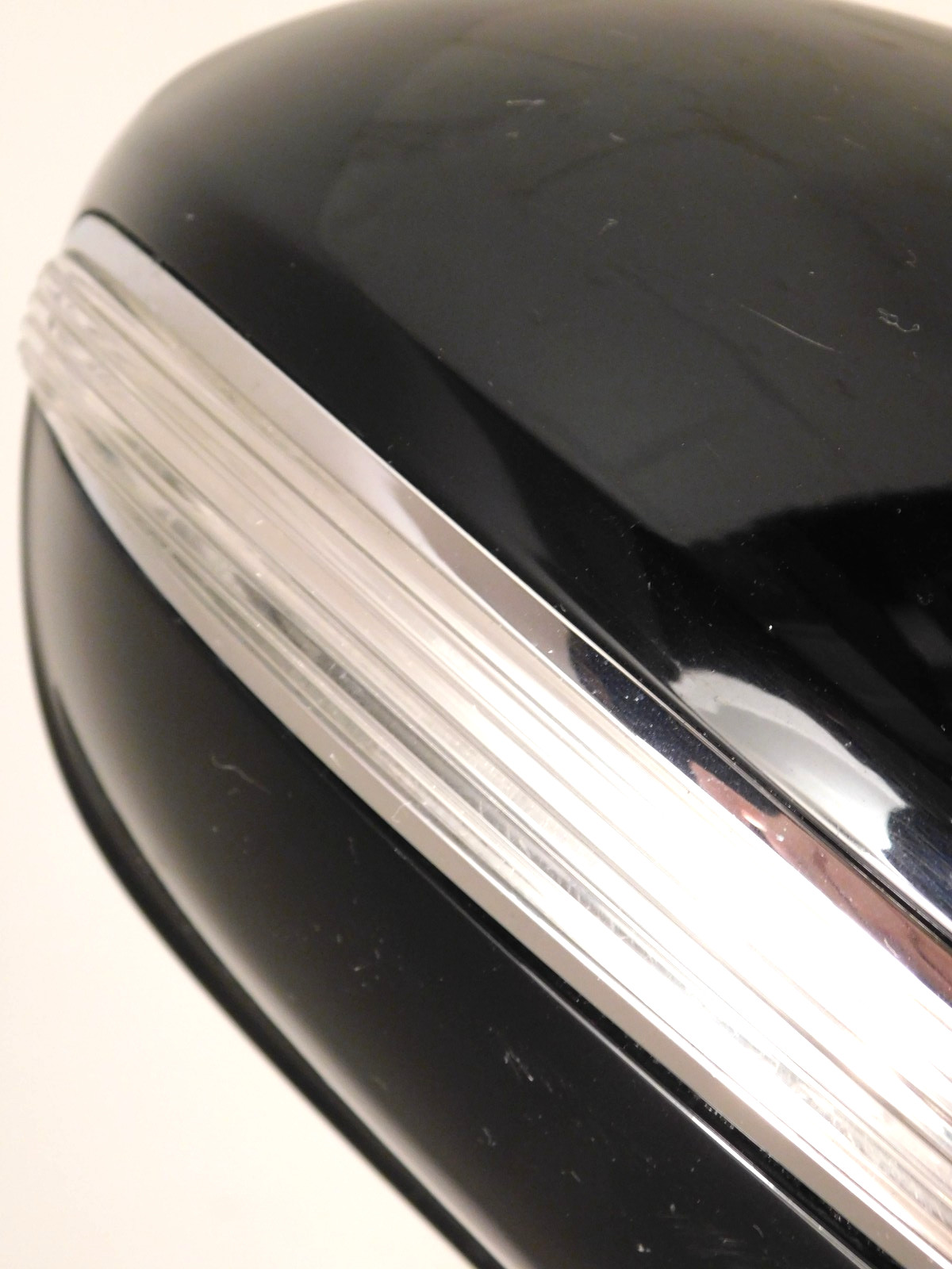 2012-2016 BENTLEY CONTINENTAL GT COUPE PASSENGER RIGHT MIRROR BLACK OEM AUTO DIM