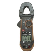 11" Digital Non Contact Voltage Tester AC Clamp Meter w/ Built In Flashlight