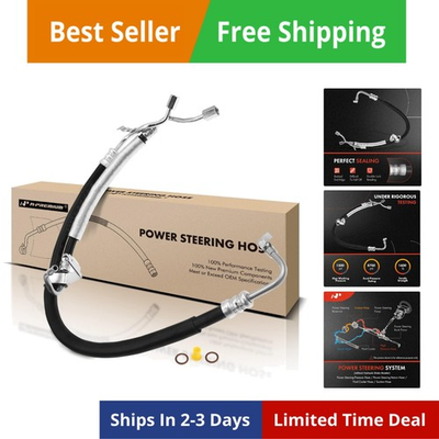 #ad Power Steering Pressure amp; Return Hoses Line Assembly Compatible with Subaru I... $131.88