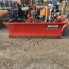 Western Snow Plow 8ft