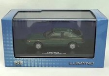 1/43 Isuzu Piazza Nero XE Handling by Lotus Green Diecast