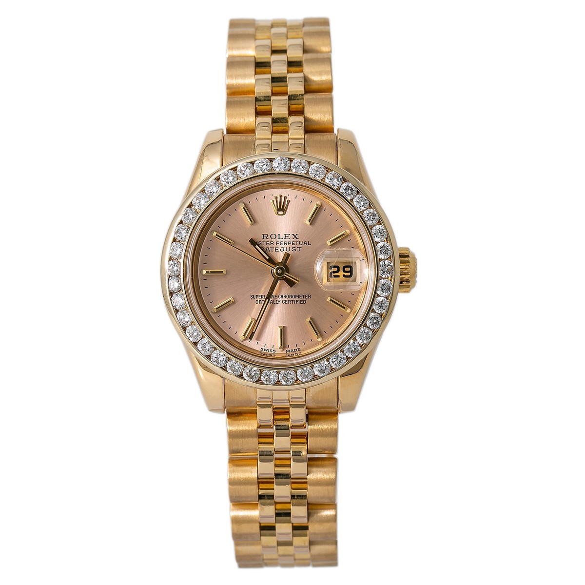 Rolex Lady Datejust 179178 NewStyle Jubilee Heavy bracelet