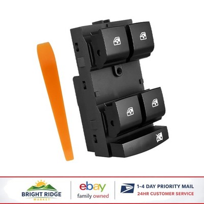Master Power Window Switch for Chevy Equinox 2010-2017, Quick-Connect Type