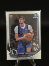 2025-26 Bowman #BCV-1 Cooper Flagg Chrome Rookie RC Dallas