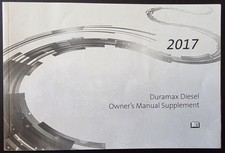 2017 GMC Chevrolet Chevy - Duramax Diesel Eng...