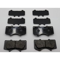 Ferodo FDB1698 Bremsbelagsatz FüR Toyota Mitsubishi Land Cruiser Prado Hilux FJ