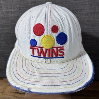 Rare Minnesota Twins Wonder Bread Hat Size 7 1/8 (damaged)