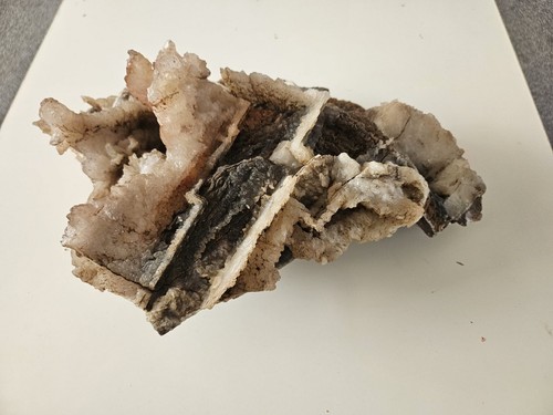Large White Yellow Beautiful Calcite Natural Rock Crystal Mineral Raw - Picture 5 of 6