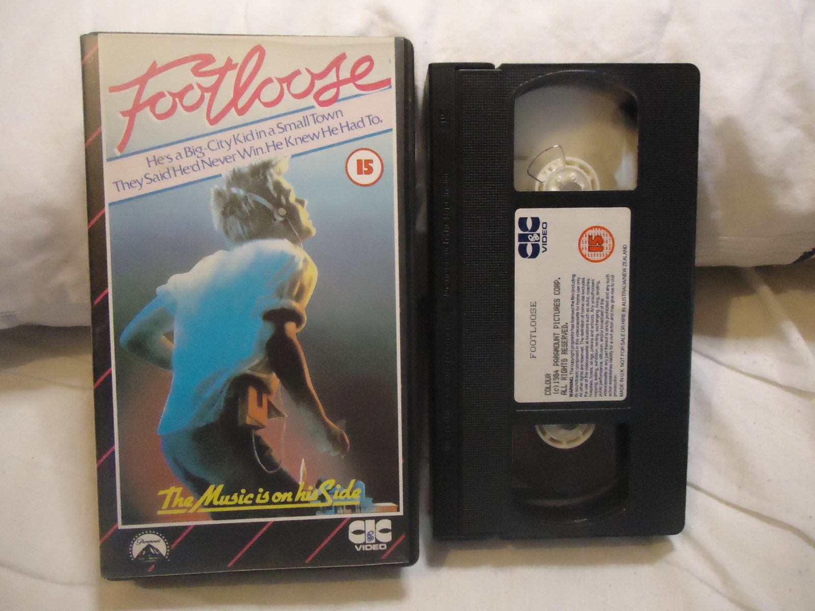 Footloose - VIDEO VHS TAPE PAL - CIC Paramount