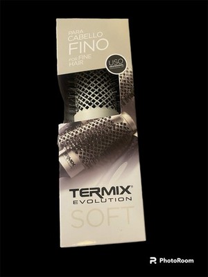 TERMIX EVOLUTION SOFT HAIR BRUSH 60 MM USO Professional Use NEW IN BOX