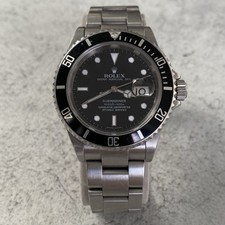 Rolex 2007 Rolex Submariner Date 16610T Oyster Perpetual Watch - Full Set