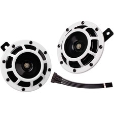 Farbin Car Horn 12v Super Tone Horn Highlow Tone Twin Horns Kit Loud Horns F...