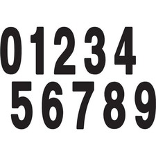 Factory Effex FX Number 5 - Black - 8 | 02-44...