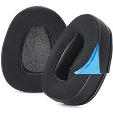 Image of Replacement Ear Pads Black Soft PU Leather for Vxi BlueParrott B650XT S650XT