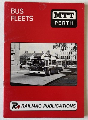 Busflotten MTT Perth - Railmac Publications australische Busse