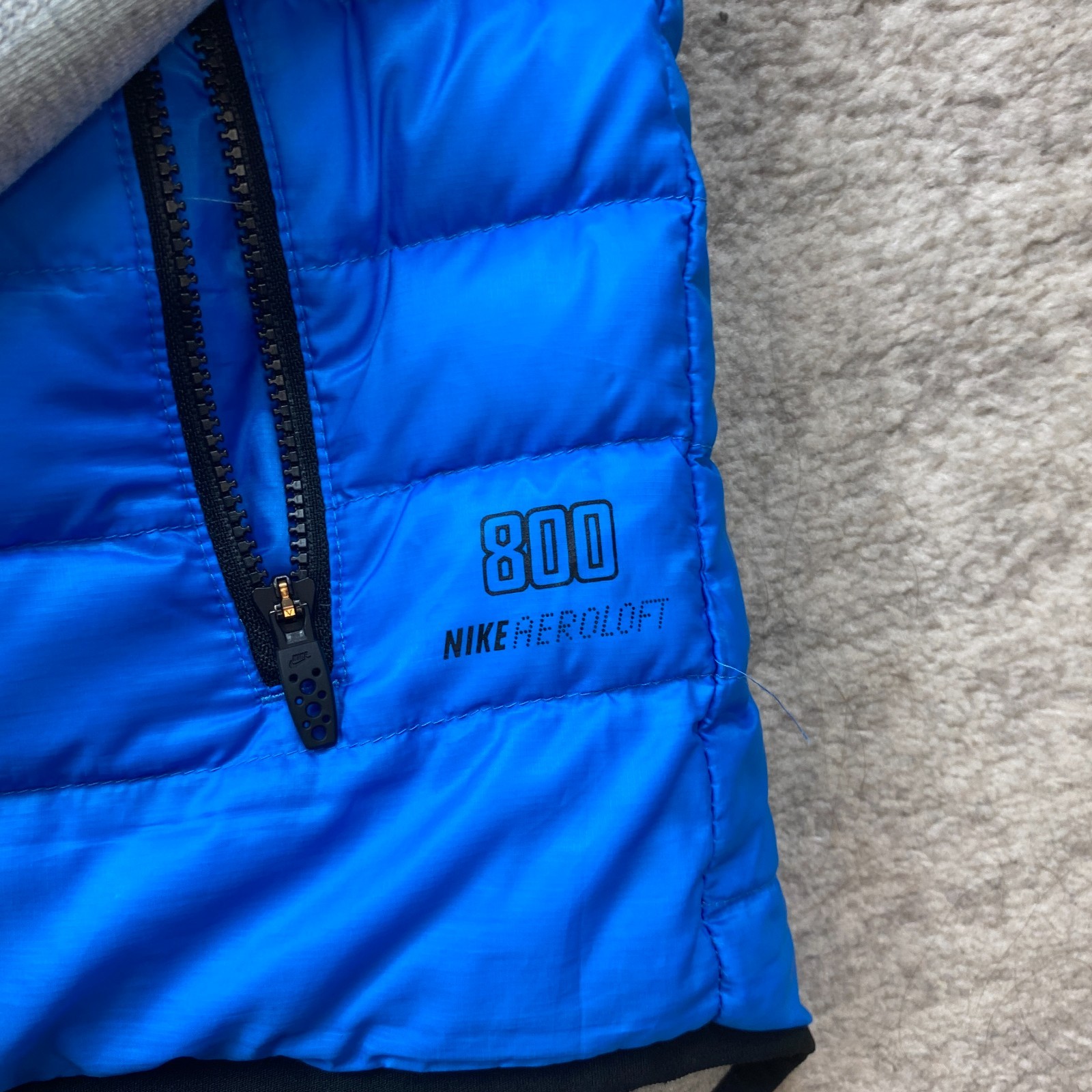 Nike Tech Aeroloft 800 Windrunner Reversible Down… - image 3